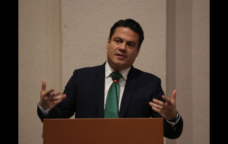 Sobre la elección de Ricardo Suro como titular del STJE, Aristóteles indicó que tiene la trayectoria y experiencia. EL INFORMADOR / ARCHIVO