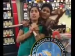 Los hechos quedaron grabados en un video que fue difundido en redes sociales. YOUTUBE / Operaciones Especiales Mexico