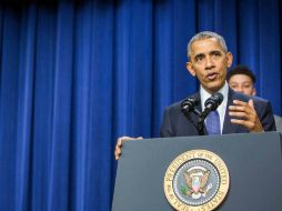 Obama aseguró que las medidas las van a hacer en el momento y el lugar que decidan. AFP / ARCHIVO