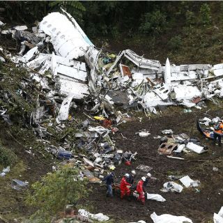 Cerro donde se estrelló avión en Colombia se llamará Chapecoense