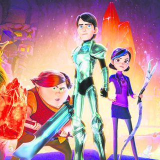 Guillermo del Toro estrena 'Trollhunters'