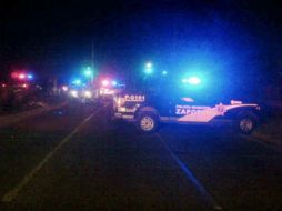 El hombre se encontraba amarrado a un árbol en la colonia Bosques del Centinela. ESPECIAL / ARCHIVO