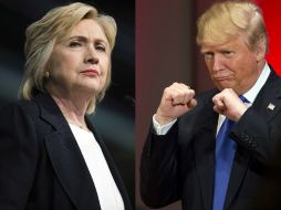 Un informe de la CIA concluyó que Rusia intervino en las elecciones para ayudar a Trump a ganar sobre Clinton. AP / ARCHIVO