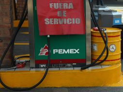 En Comitán de Domínguez, desde hace un par de días, en varios expendios no hay gasolina Magna, ni Premium. EL INFORMADOR / ARCHIVO