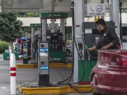 Esperan que el suministro de gasolina quede cubierto por completo en el transcurso del fin de semana. EL INFORMADOR / ARCHIVO