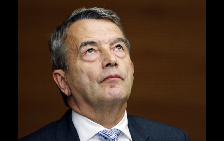 Niersbach es el primer miembro del Consejo que es sancionado por el comité de ética. AP / ARCHIVO