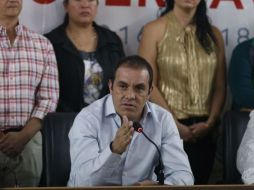 Los comerciantes acusan a los magistrados de violentar la voluntad popular y destituir al alcalde de Cuernavaca. TWITTER / @cuauhtemocb10