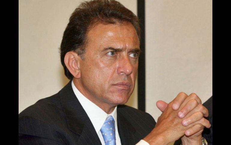 Jorge Winckler Ortiz está íntimamente ligado a la familia Yunes Linares. NTX / ARCHIVO