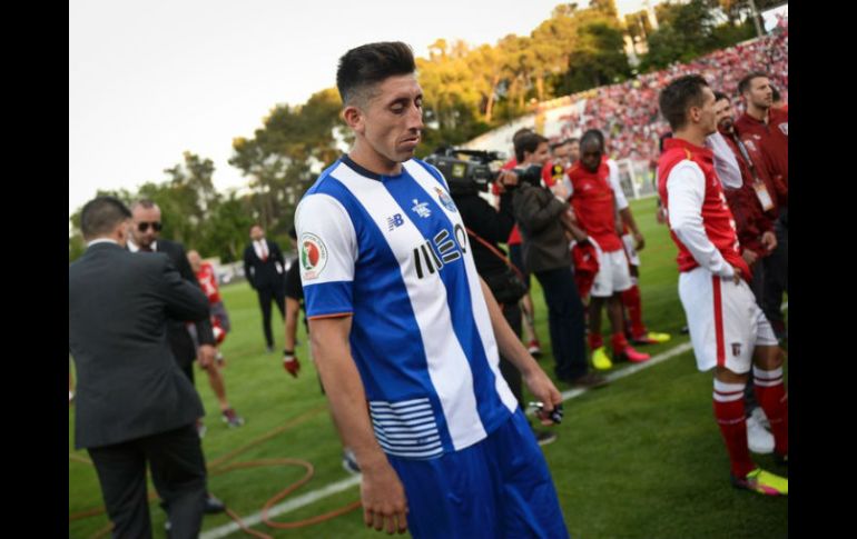 El agente de Héctor Herrera habría incurrido en irregularidades en la transferencia del mediocampista del Pachuca a Porto. AFP / ARCHIVO