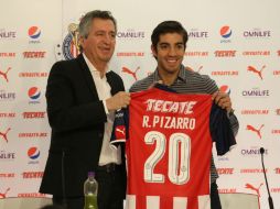 Pizarro sabe que la proyección de Chivas puede llevarlo hasta la Selección nacional. EL INFORMADOR / ARCHIVO