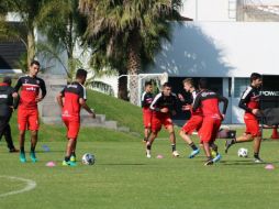 Atlas tiene un partido amistoso este sábado ante Cimarrones de Sonora, de la Liga de Ascenso. TWITTER / @atlasfc