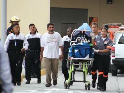 La detonación se dio dentro de un restaurante de comida rápida especializado en pollo frito. TWITTER / @SUME911