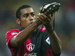 El brasileño Robert de Pinho, entre los ex rojinegros que participarán. EL INFORMADOR / ARCHIVO