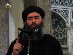 Previamente, el Departamento de Estado había ofrecido 10 millones para quien ayudara a ubicar a Abu Bakr al-Baghdadi. AFP /