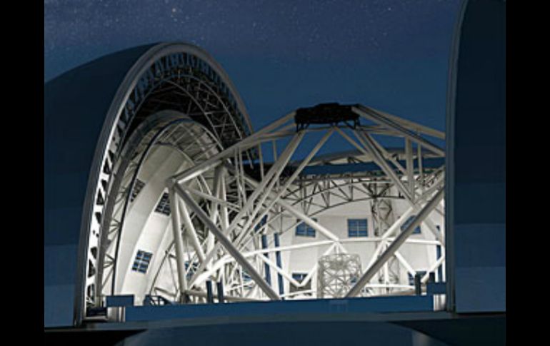 'E-ELT' se convertiría en el mayor y más potente telescopio del mundo. ESPECIAL / www.eso.org