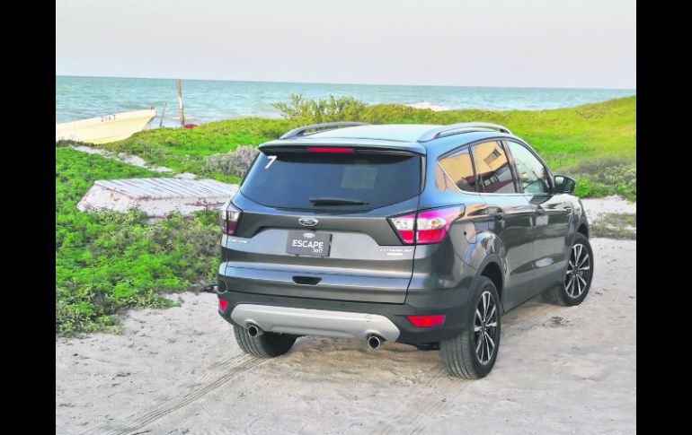 La conducción excede las expectativas, pues el motor turbocargado reacciona de manera bastante atinada. EL INFORMADOR / C.Cerda