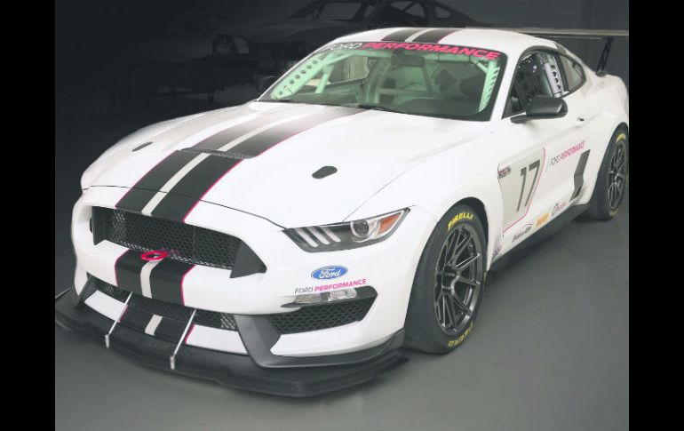 Aunque porta la misma piel, este Shelby portará un conjunto mecánico que llevará al máximo su poder. ESPECIAL / Ford
