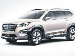 El diseño de los faros de niebla es repetido en la parte trasera por los mismo componentes. ESPECIAL / Subaru