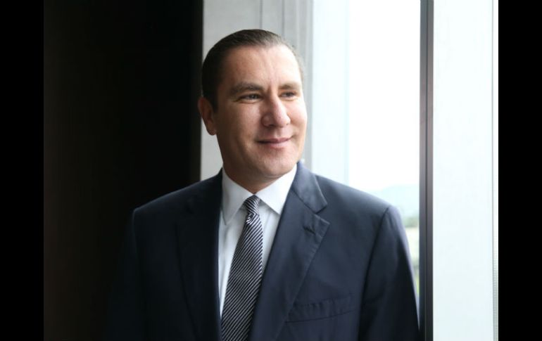 Permite la difusión en el portal de Internet de la televisora de una entrevista al mandatario poblano. EL INFORMADOR / ARCHIVO