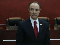 José Félix Padilla, presidente del Supremo Tribunal de Justicia, aseguró que será un año de disciplina financiera. EL INFORMADOR / R. Tamayo