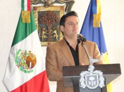 Aristóteles Sandoval en la declaratoria de las barrancas como áreas Naturales Protegidas. TWITTER / @AristotelesSD