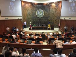 El monto reasignado fue histórico, debido a que por primera ocasión representó 1.7% del presupuesto total. TWITTER / @LegislativoJal