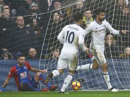 Chelsea supera por nueve puntos a Liverpool y Arsenal, sus más cercanos perseguidores. EFE / H. McKay