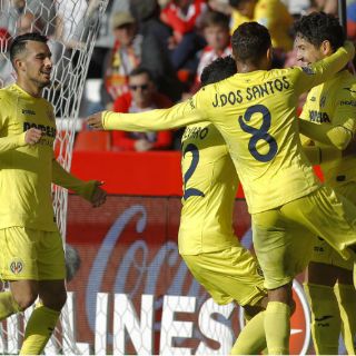 Dos Santos anota en triunfo del Villarreal