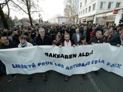 Grupo defensor de los derechos humanos critica las detenciones, y dicen que se trata de activistas reconocidos. AFP / I. Gayzka