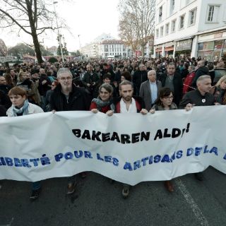 Localizan arsenal del grupo ETA en Francia