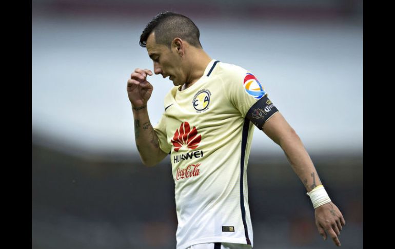 América temía que jugadores como Sambueza pudieran perderse la final del torneo mexicano en caso de recibir otra tarjeta amarilla. MEXSPORT / ARCHIVO
