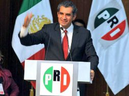 El dirigente nacional del PRI aseguran que acudirán con el Presidente 'con una agenda de transformación adicional'. TWITTER / @EnriqueOchoaR