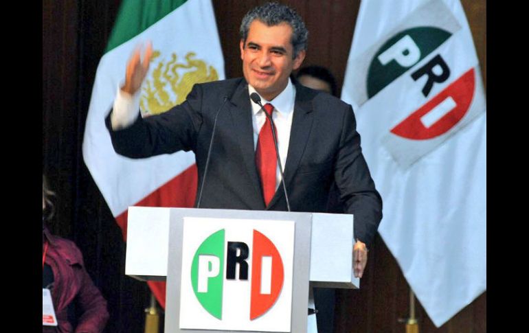 El dirigente nacional del PRI aseguran que acudirán con el Presidente 'con una agenda de transformación adicional'. TWITTER / @EnriqueOchoaR