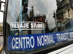 Las rutas con alzas son la 640, 54-A, 176-A, 136, 50-A, 175 Santa Anita, 174, 603-A, 110-A, 320, 55, 156 y 321. EL INFORMADOR / ARCHIVO