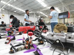 En la segunda edición del Dron Fest se espera la participación de cinco mil personas. EL INFORMADOR / P. Franco