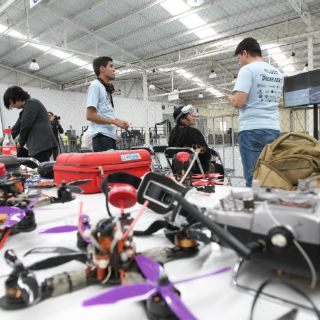 Inicia la segunda edición del Drone Fest en Calle 2