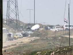 Las potencias occidentales han denunciado abusos contra algunos de los evacuados y consideran fundamental que haya una observación. NTX / ESPECIAL