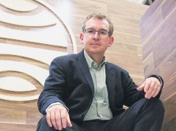 El escritor destaca que le gustó rescatar el latín y el griego porque considera que se vive en una época de persecución. EL INFORMADOR / P. Franco