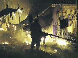 Las llamas acaban con la vida de la abuela, de 60 años, y de su nieto de seis; la madre y otro hermano sufren quemaduras. ESPECIAL /
