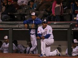 Charros estrenó la pizarra en la parte baja de la tercera. EL INFORMADOR / P. Franco