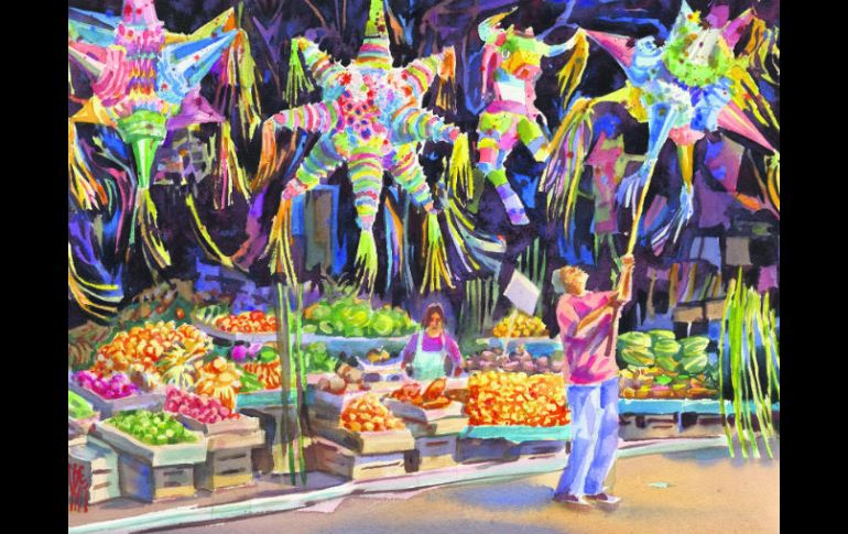 Hoy por hoy, la piñata es considerada un elemento tradicional de la cultura popular que le ha regalado nuestro país al mundo. EL INFORMADOR / J. Monroy