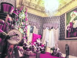 “Sueño Mágico. Festival de Navidad”, está abierto al público hasta el 8 de enero de 2017 en Mansión Clover Lawn. EL INFORMADOR / F. Atilano