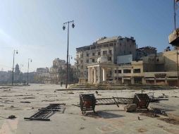 Alepo ha sido destruida en los últimos meses debido al conflicto. EFE / ARCHIVO