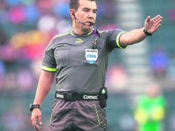 Paul Delgadillo. Fue designado para el partido de ida en el estadio Azteca. MEXSPORT /