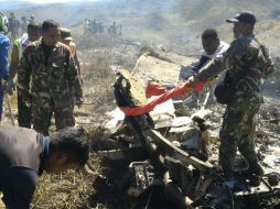 Indonesia es uno de los países del mundo con más accidentes de avión. EFE / INDONESIAN MILITARY RESCUE TEAM