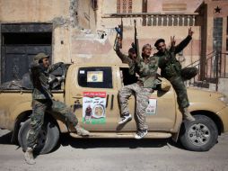 La resistencia yihadista siguió hasta que en agosto pasado se sumó a la ofensiva militar la aviación de combate de Estados Unidos. AP / ARCHIVO