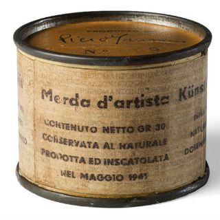 Polémica pieza de Piero Manzoni alcanza cifra récord en subasta