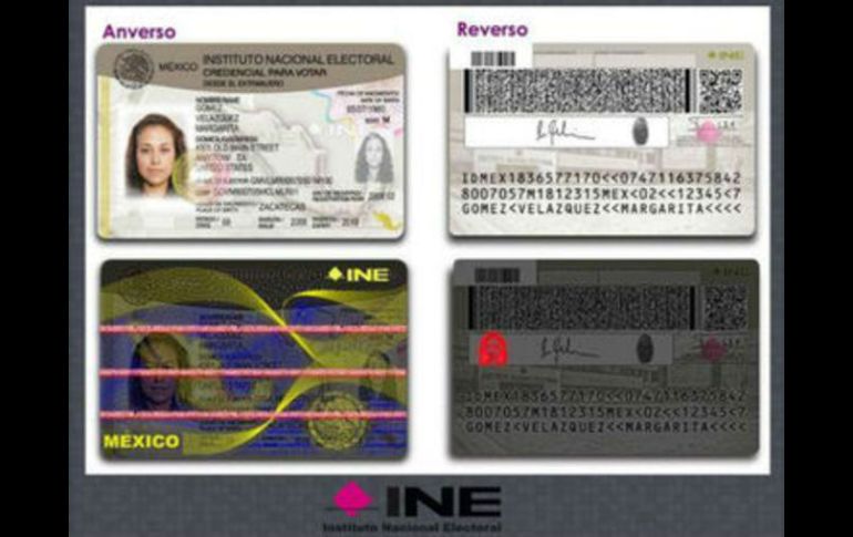 El programa de credencialización inició el 8 de febrero en los 16 consulados de México ubicados en Estados Unidos. TWITTER / @INEMexico