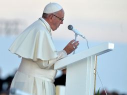 Su primer viaje como papa fue el 8 de julio de 2013 a la isla italiana de Lampedusa. NTX / ESPECIAL