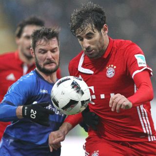 Bayern se impone al Darmstadt y recupera liderato